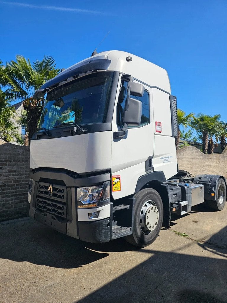 Renault T HIGH 480 (année de construction 2016), Achat, Entreprise, Diesel, Blanc