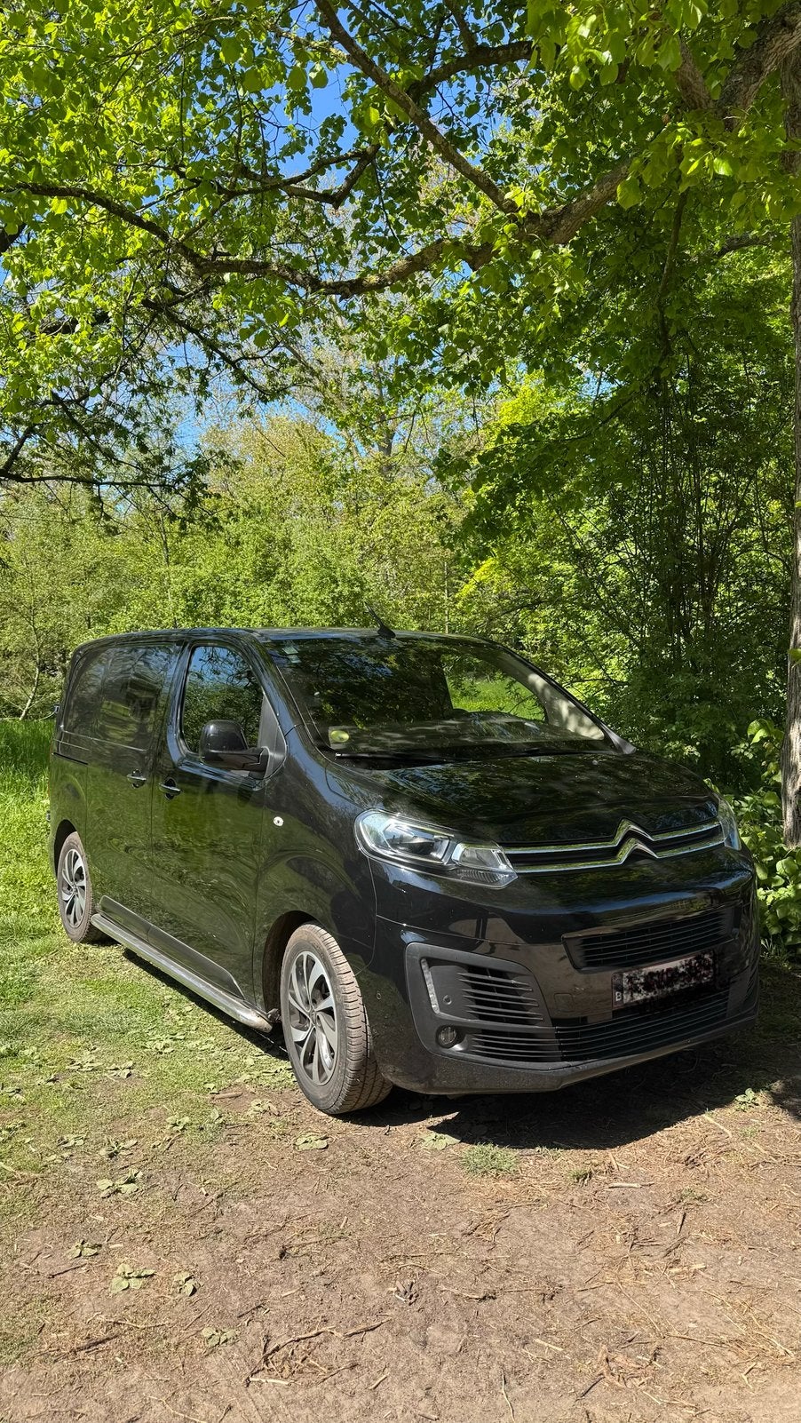 Goed onderhouden camionet Citroën jumpy full option, Auto's, Bestelwagens en Lichte vracht, Automaat, Euro 5, Citroën, Zwart