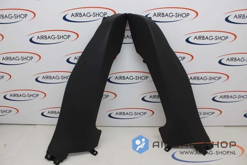 Volkswagen Golf 7 Bekleding achterbank Zijairbags Leer, Auto-onderdelen, Gebruikt, -, Volkswagen, -