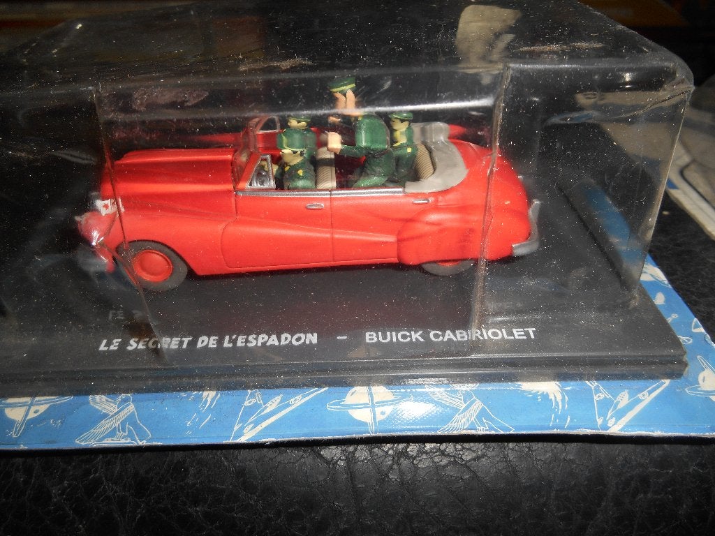 Buick Cabriolet Blake et Mortimer, Collections, Enlèvement ou Envoi