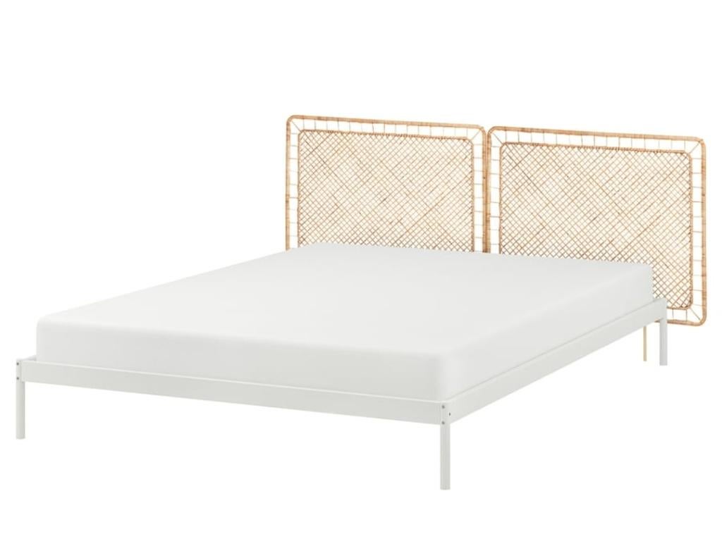 2 Ikea tolkning hoofdborden, Autres dimensions, Boho, Comme neuf, Brun