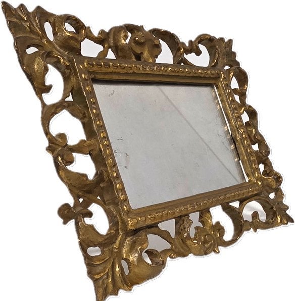 Cadre photo en bronze antique lourd., Enlèvement ou Envoi, Bronze