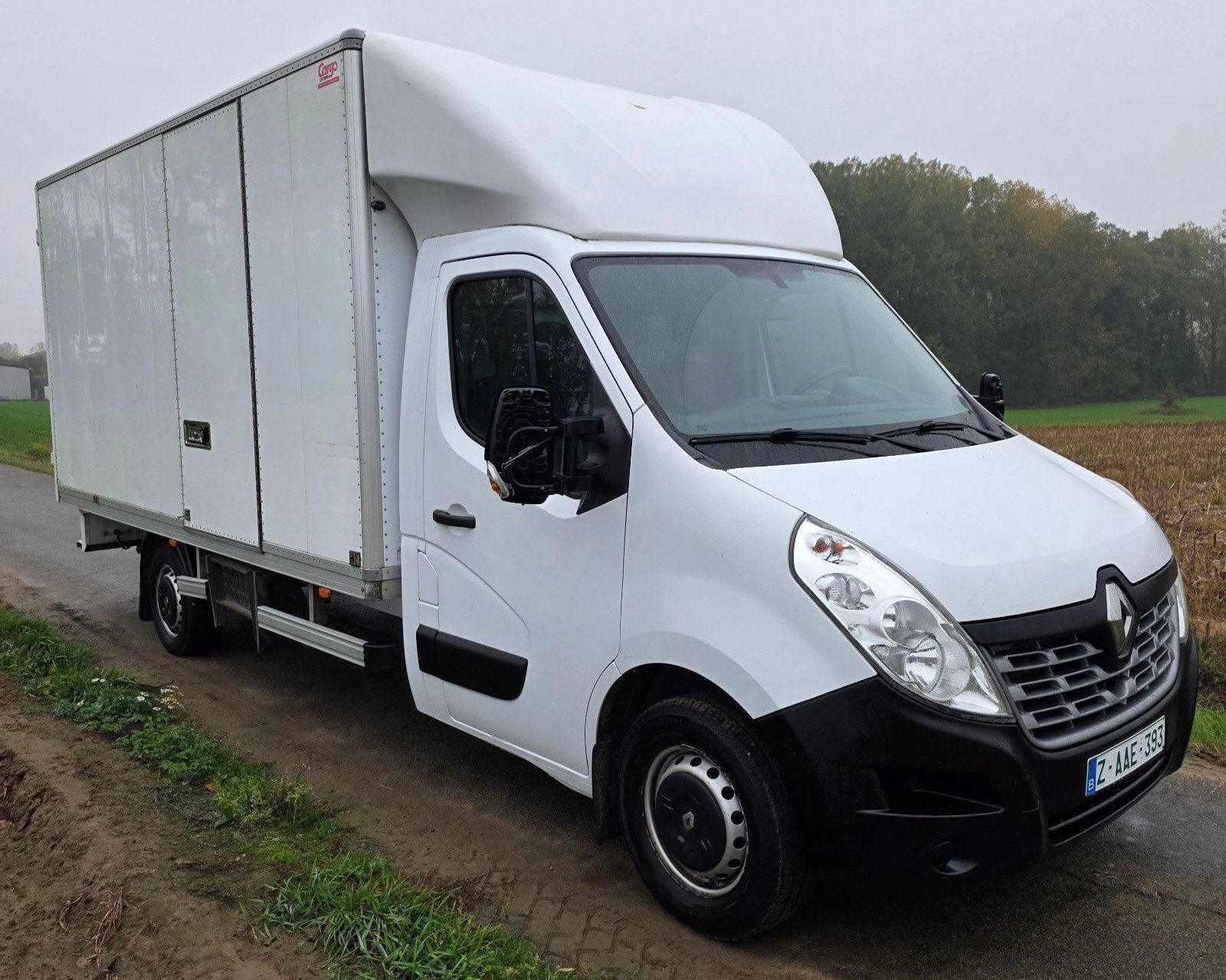 Renault Master 2.3 dci euro 6b, Stof, Renault, Elektrische ramen, Wit