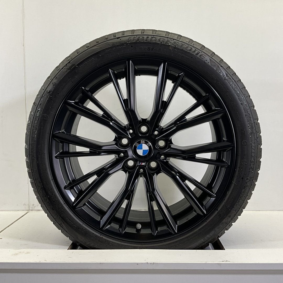 DEMO 18” BMW 2 3 4 SERIE G20 G21 M * RFT VELGEN WINTERBANDEN, 18 inch, Gebruikt, -, -