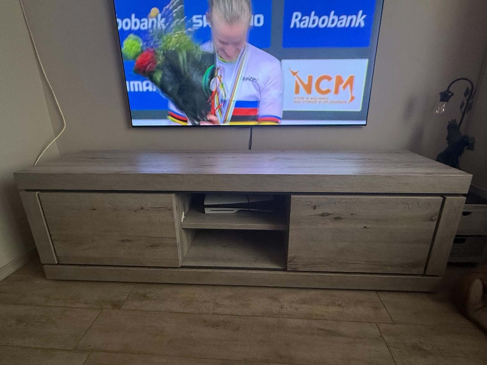 landelijk tv meubel, Huis en Inrichting, Ophalen, Landelijk modern, 150 tot 200 cm, Minder dan 100 cm
