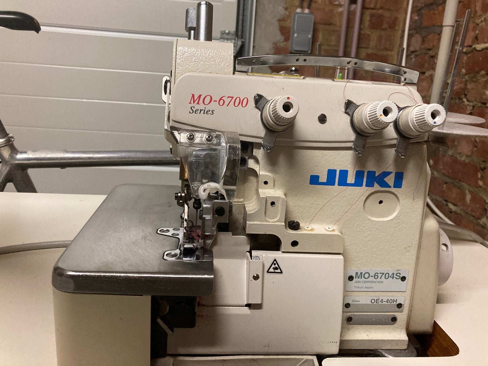 Machine professionnelle juki a vendre suite deces, Autres marques, Industrie, Comme neuf, Enlèvement