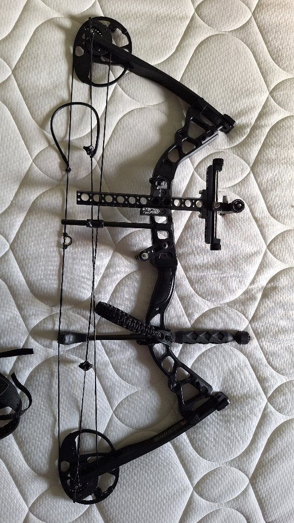 compound jacht boog 13-30", 10-70 lbs, Enlèvement, Comme neuf, Arc à poulies