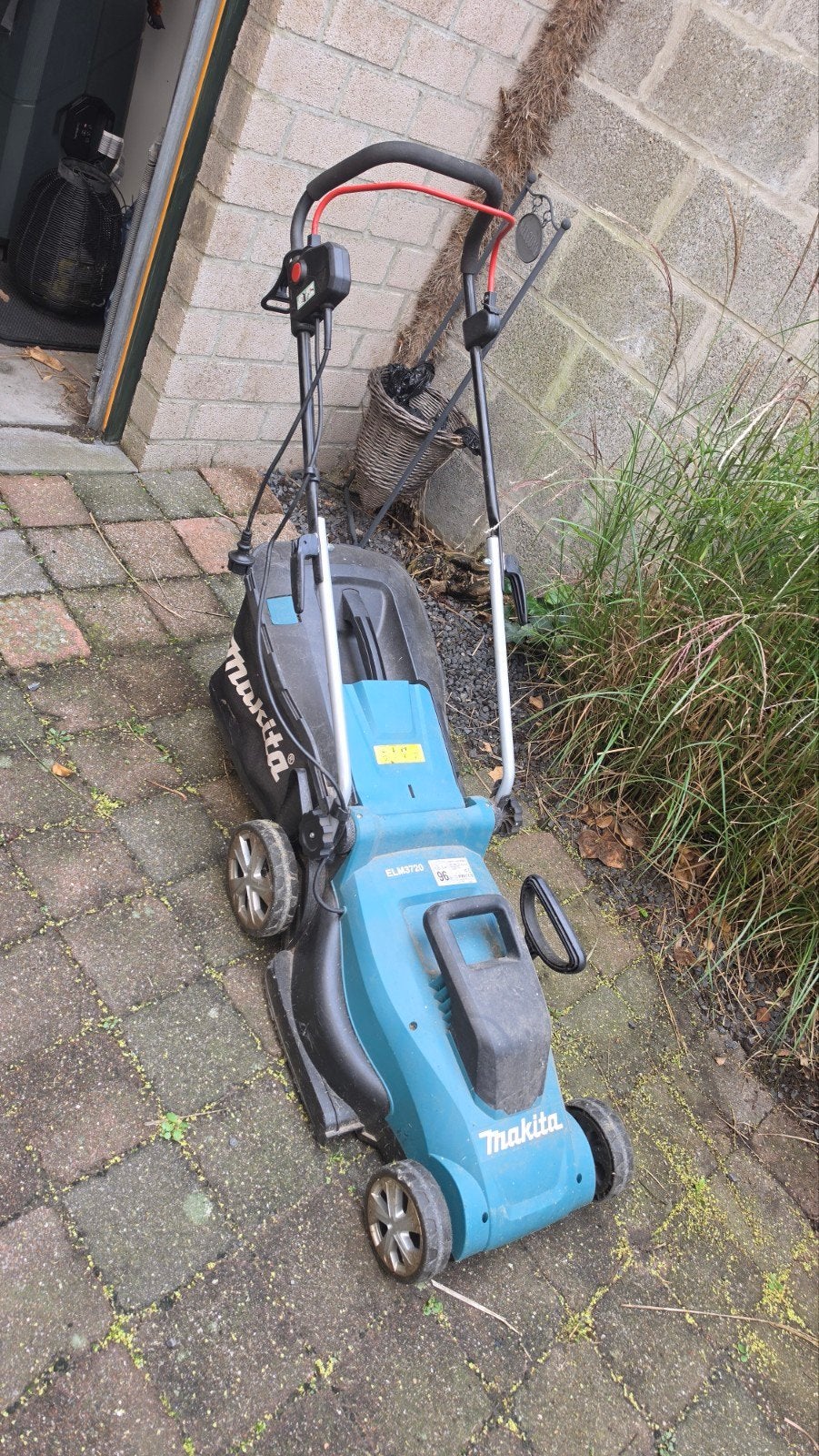 Grasmaaier Makita, Tuin en Terras, Ophalen, Elektrische grasmaaier