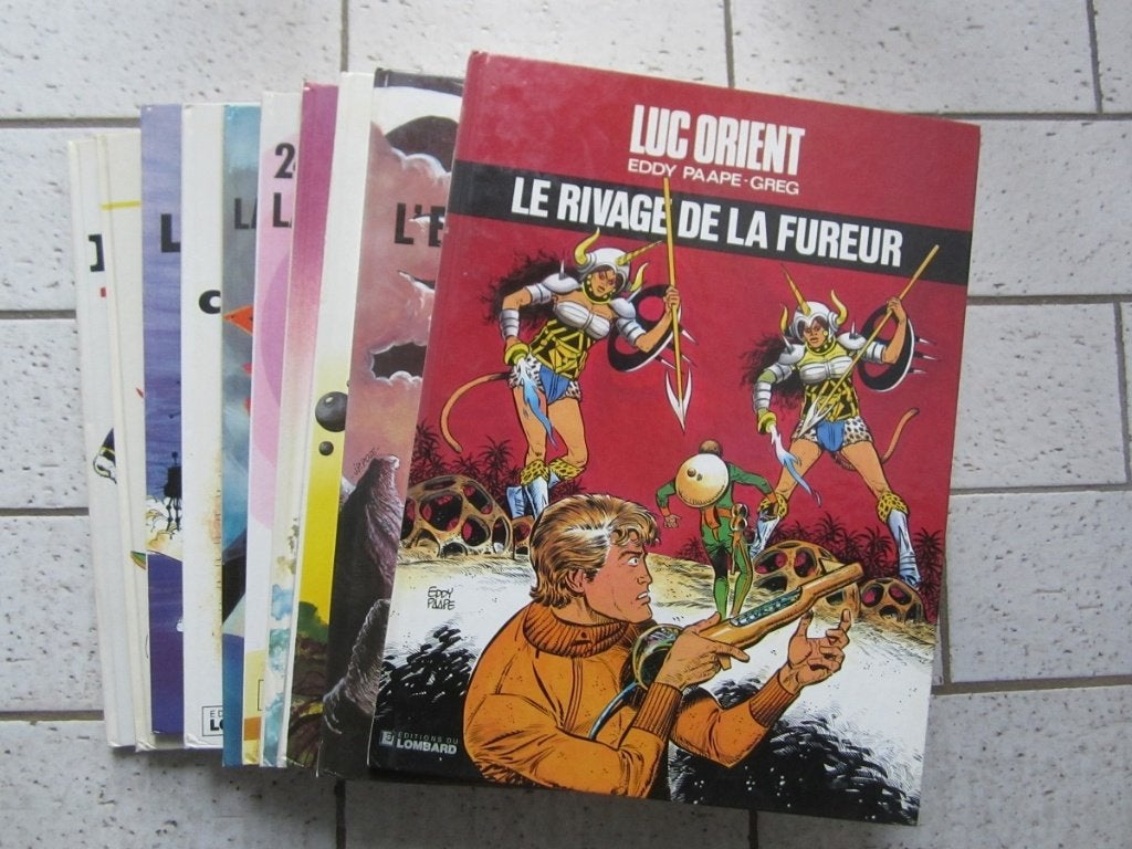 Lot de 10 Luc Orient - 35,00Eur, Boeken, Complete serie of reeks, Ophalen of Verzenden, Gelezen, Eddy Paape - Greg