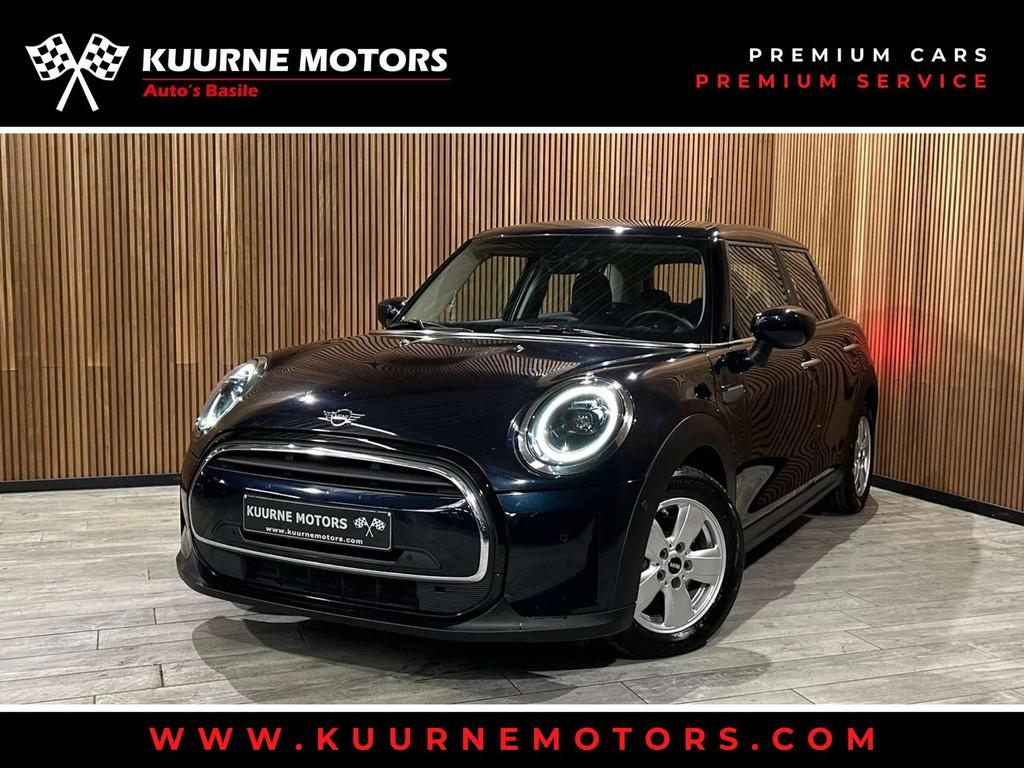 MINI One 1.5iA 5d. Led/Dab/Gps/Pdc/Bt/Cruise *1j garantie*, Autos, Mini, 75 kW, Euro 6, Entreprise, Noir