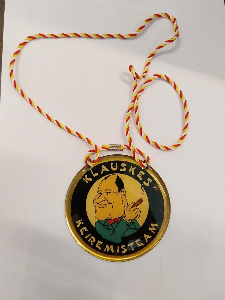 Medaille Prins Klaus Aalst Carnaval Oilsjt, Ophalen of Verzenden