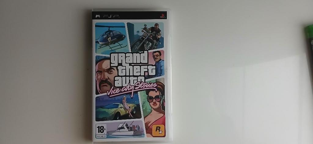 GTA VICE CITY STORIES PSP, Games en Spelcomputers, Games | Sony PlayStation Portable, Ophalen, Gebruikt