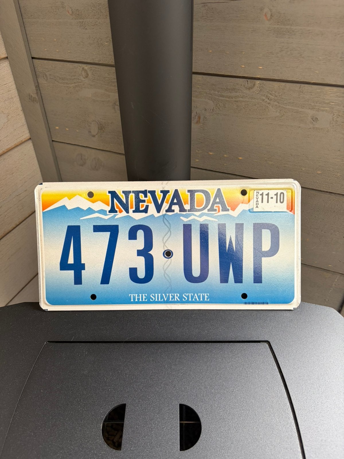 Nevada nummerplaat origineel, Enlèvement ou Envoi, Utilisé