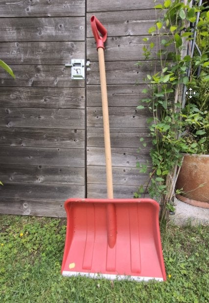 schop, Jardin & Terrasse, Outils à main, Enlèvement, Utilisé, Pelle