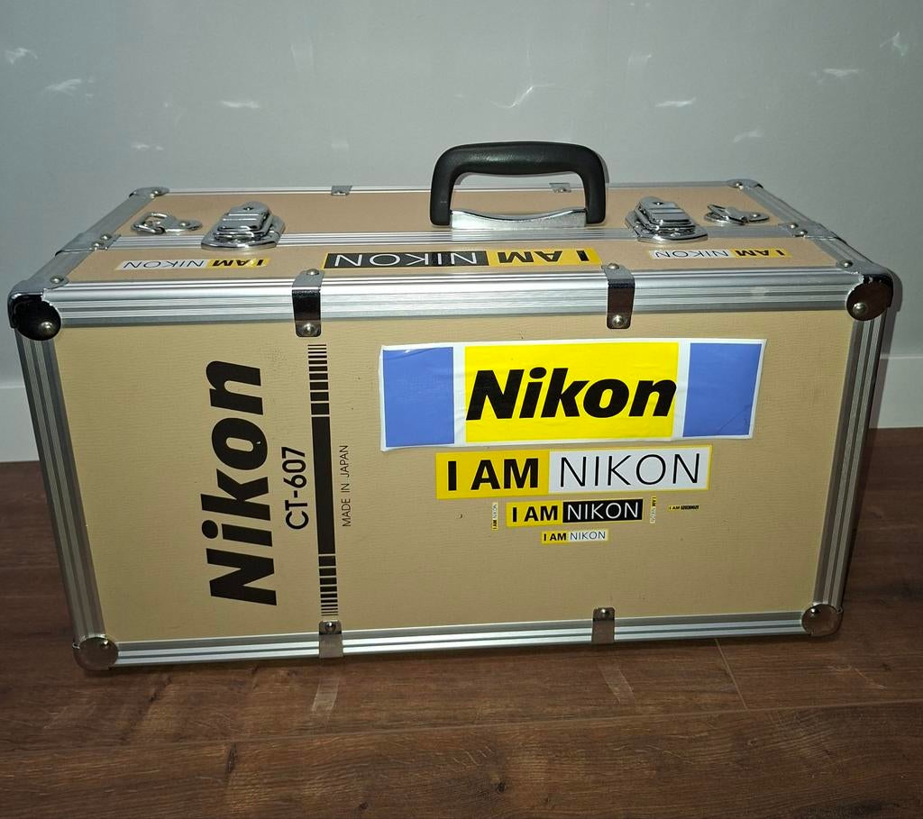 Nikon Objectiefkoffer CT-607, Audio, Tv en Foto, Foto | Lenzen en Objectieven, Zo goed als nieuw, Ophalen