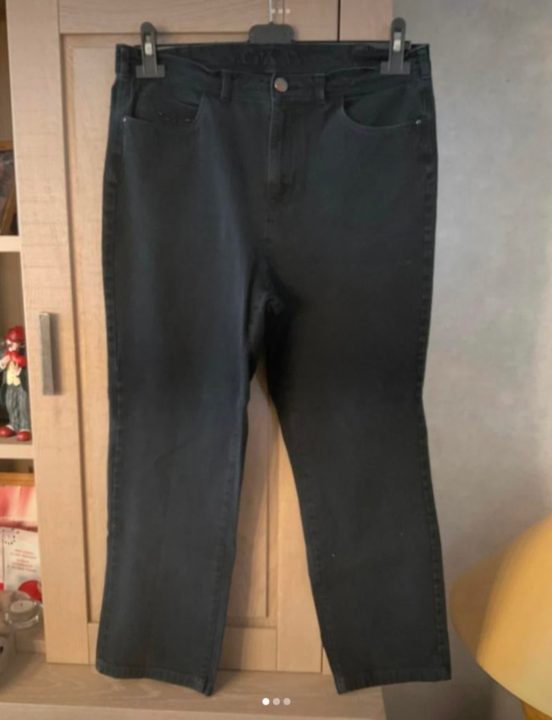 Broek vogele maat 42, Kleding | Dames, Broeken en Pantalons, Ophalen of Verzenden, Zo goed als nieuw, Maat 42/44 (L)