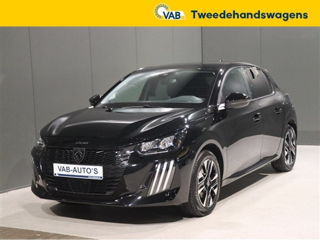 Peugeot 208   1.2i ALLURE NAV CAMERA DAB CARPLAY PDC LED, Auto's, Automaat, Bedrijf, 5 zetels, 5 deurs
