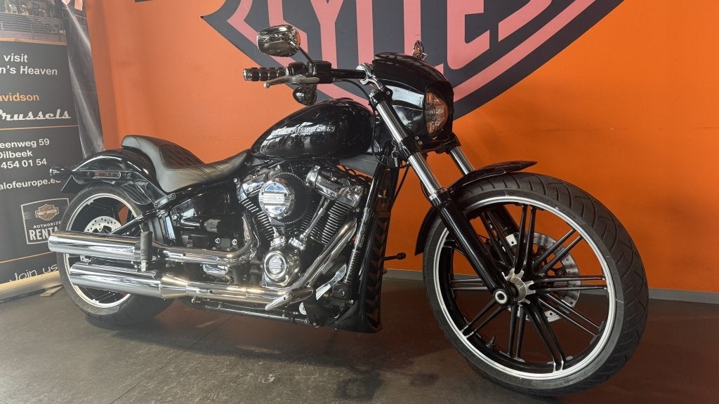 Harley-Davidson Chopper BREAKOUT (bj 2019), Motoren, 1745 cc, Gebruikt, Overig, ABS