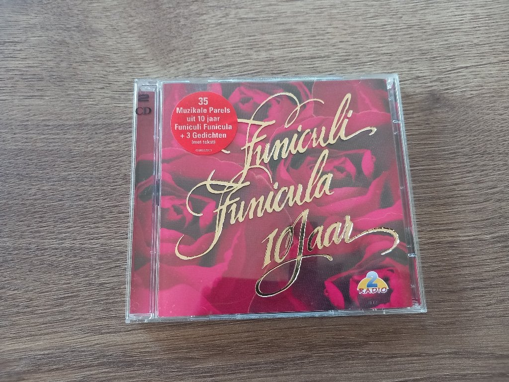 2CD Funiculi Funicula 10 jaar Klassiek Radio 2, Cd's en Dvd's, Ophalen of Verzenden, Album