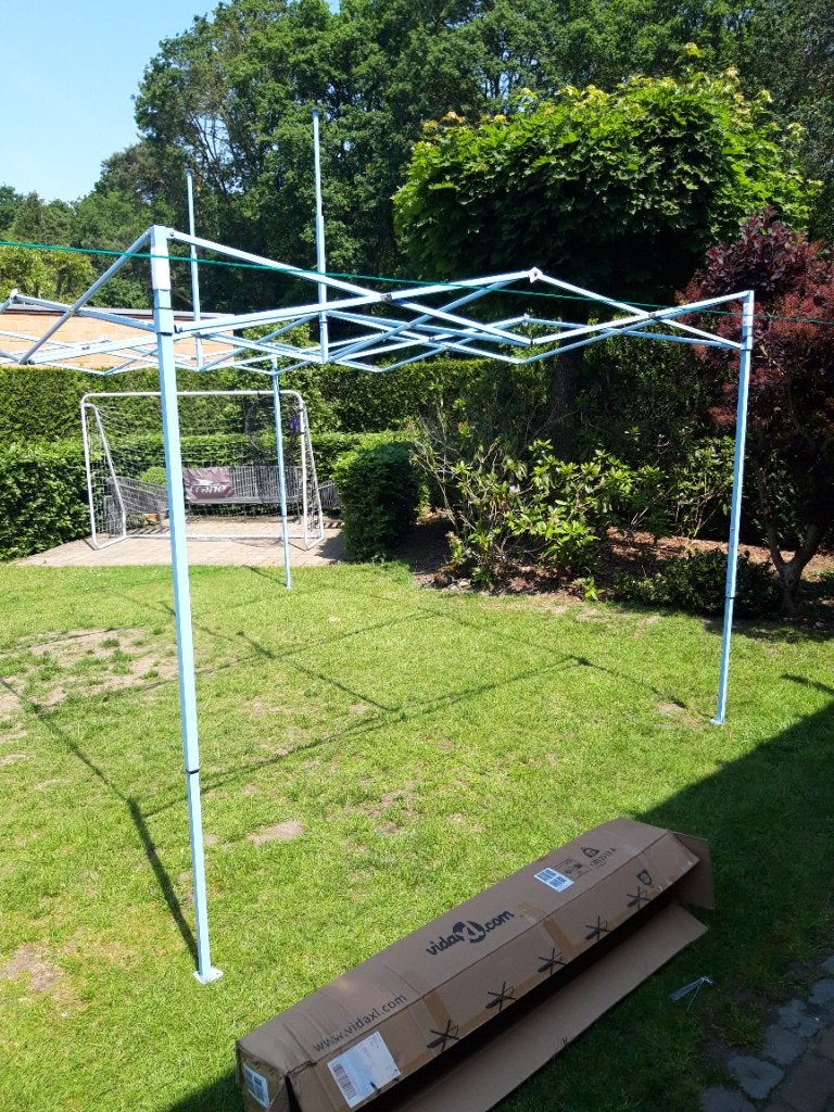 Partytent, Jardin & Terrasse, Tonnelles, Neuf, Tente de réception, Pliable, Moins de 4 mètres