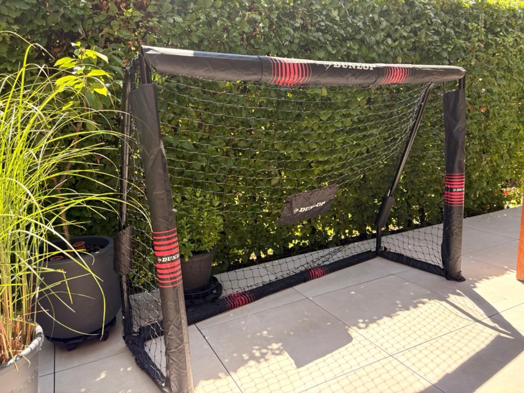 Voetbalgoal, Ophalen, Zo goed als nieuw