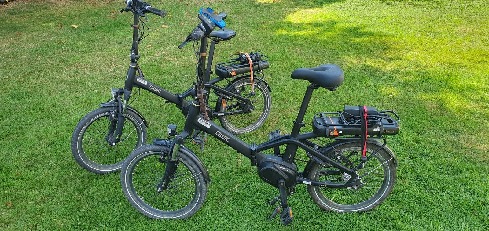 QWIC Compact MN7 - E-vouwfiets, Fietsen en Brommers, Ophalen