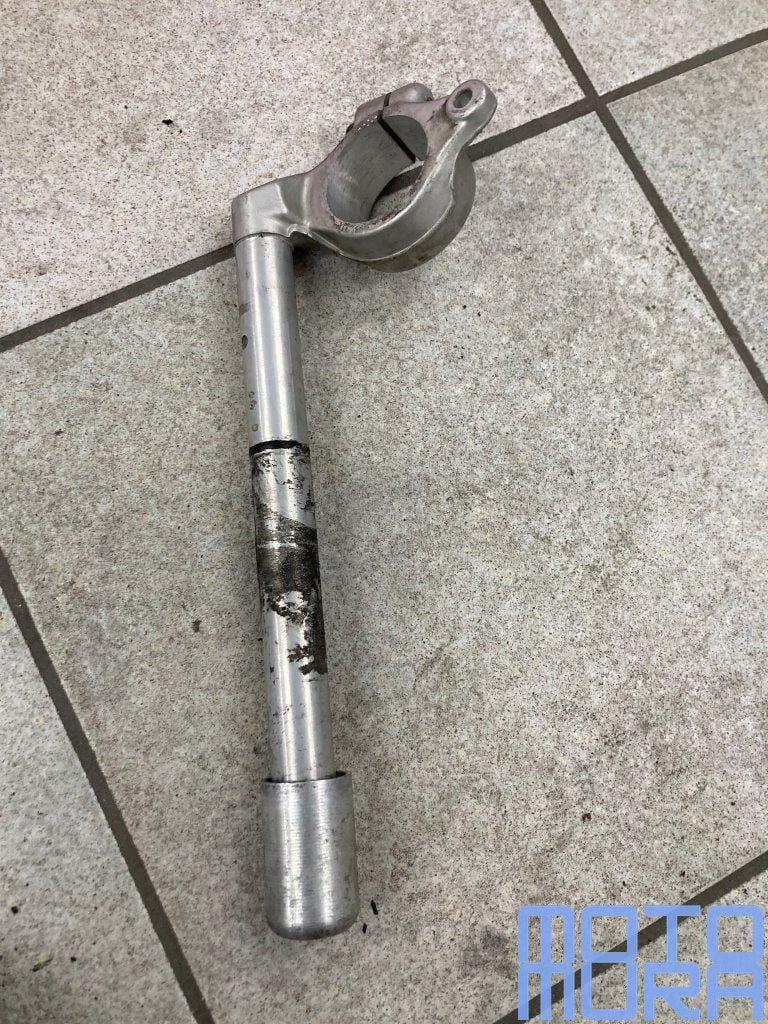 Clipon links Suzuki GSXR 600 SRAD 1996 2000 GSX-R linker cli, Gebruikt, -, -, Ophalen of Verzenden