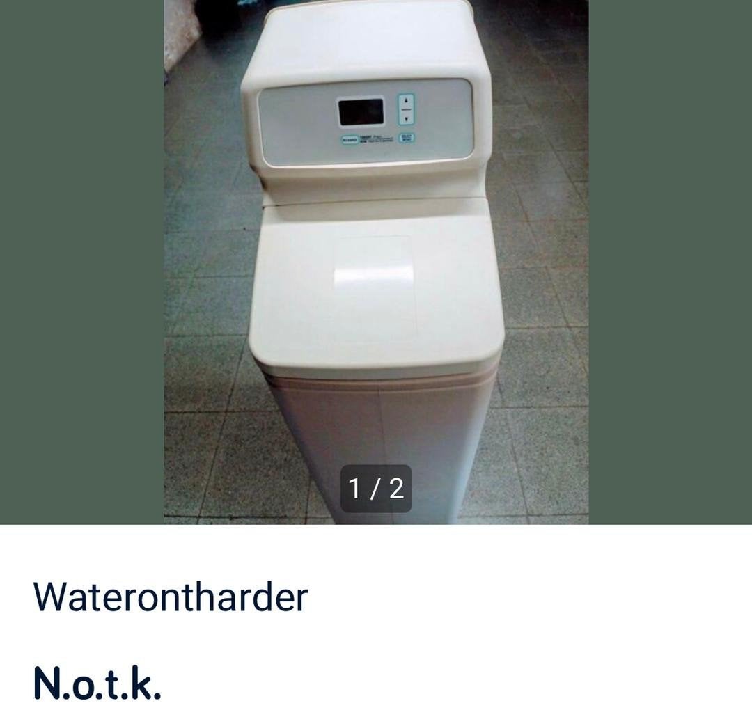 Water ontharder, Ophalen of Verzenden, Zo goed als nieuw