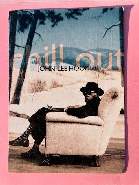 John Lee Hooker Chill Out Postcard Original Promo, Ophalen of Verzenden