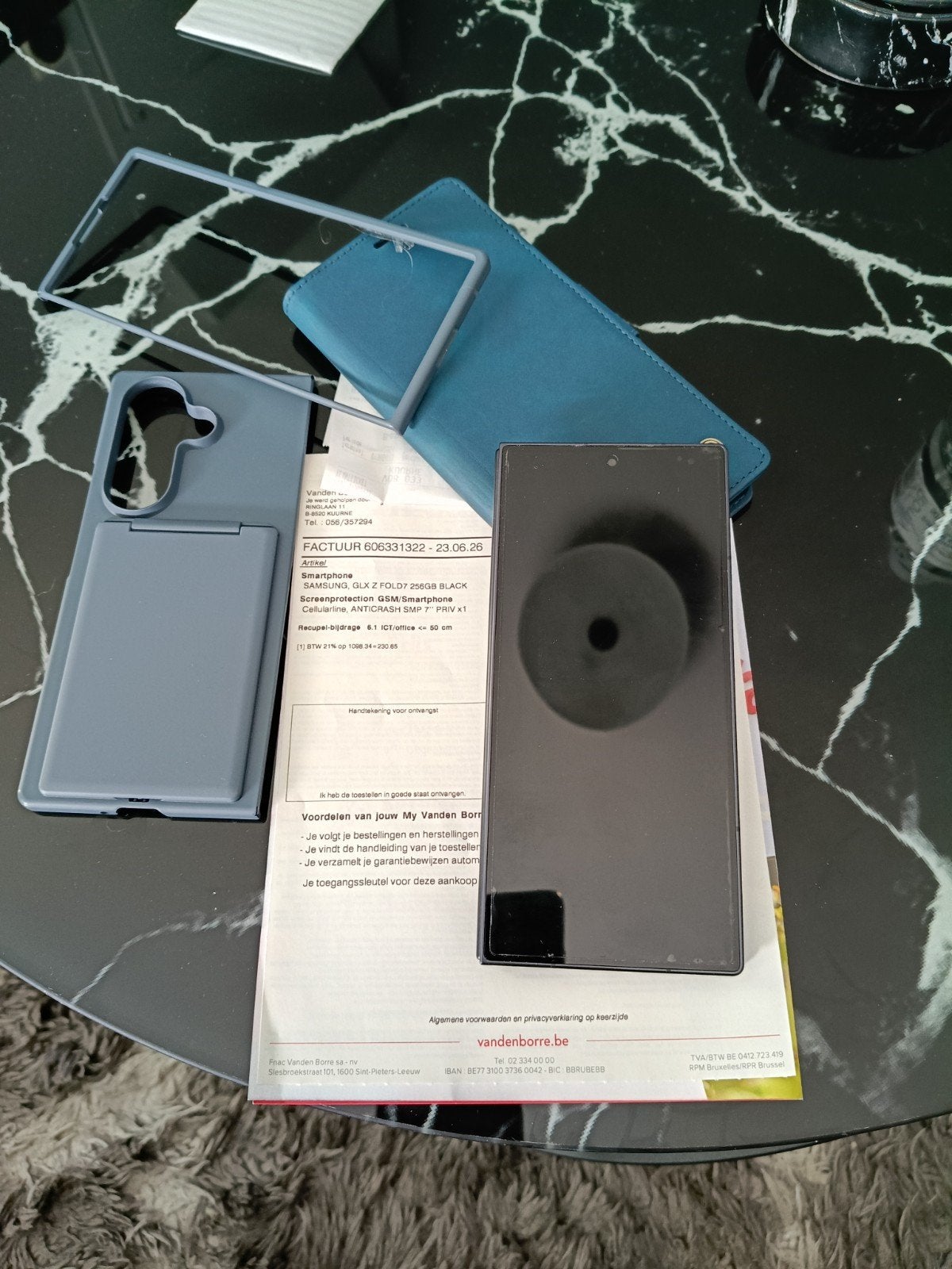 Samsung Galaxy Z Fold 7, Enlèvement ou Envoi, Galaxy Z Fold