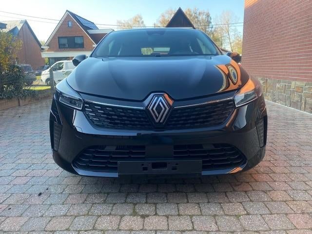 RENAULT CLIO/22000KM/ZEER MOOI/GARANTIE, Voorwielaandrijving, Stof, Zwart, Bedrijf