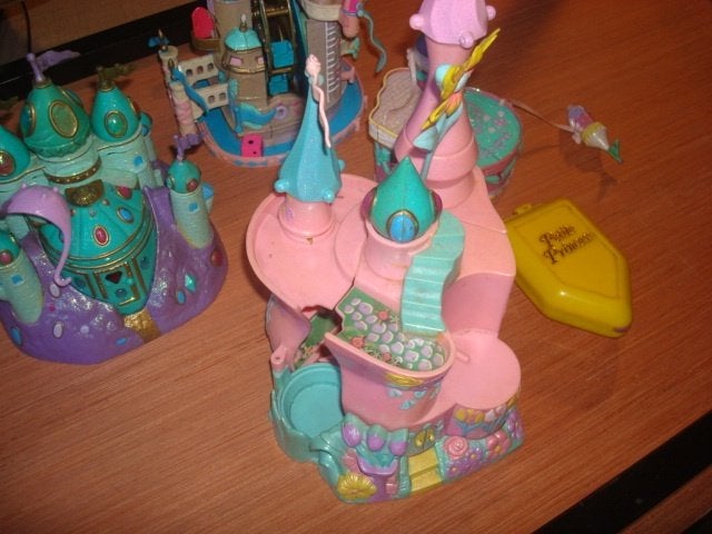 lot de 5 polly pockets, Enfants & Bébés, Enlèvement, Utilisé, Garçon ou Fille