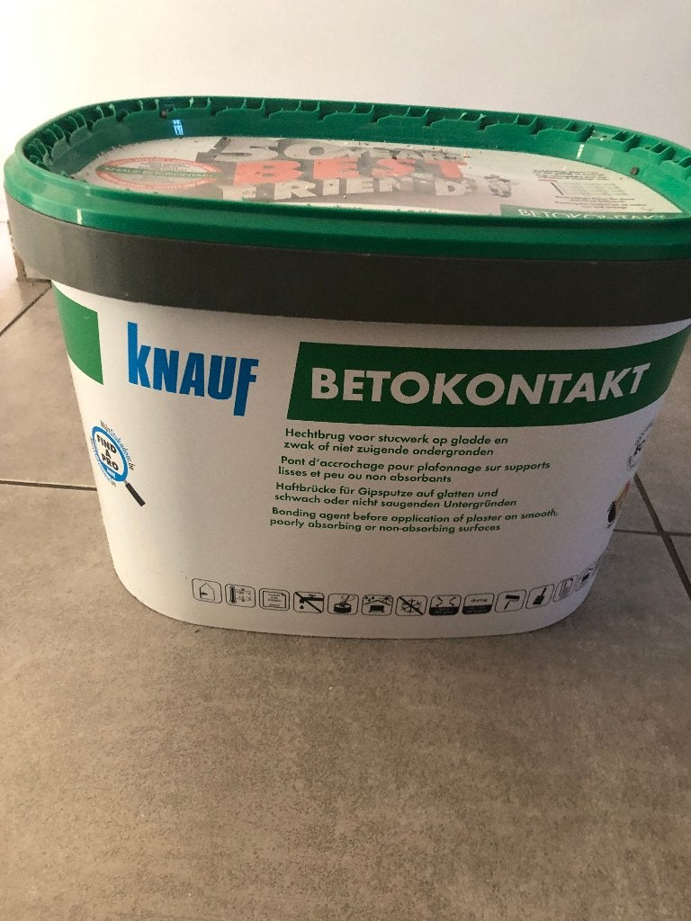Pont d'accrochage pour enduit de plâtre Knauf Betokontakt, Enlèvement, Neuf, Autres matériaux