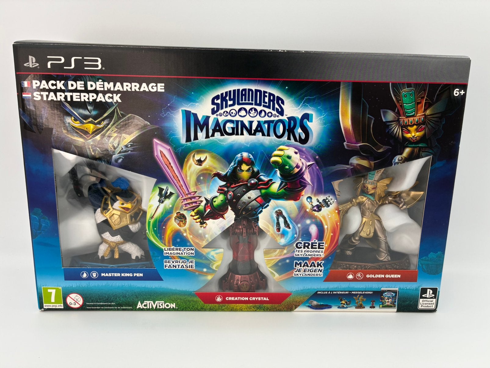 Skylanders Imaginators ps3 starterpack inbox, Games en Spelcomputers, Verzenden, Zo goed als nieuw