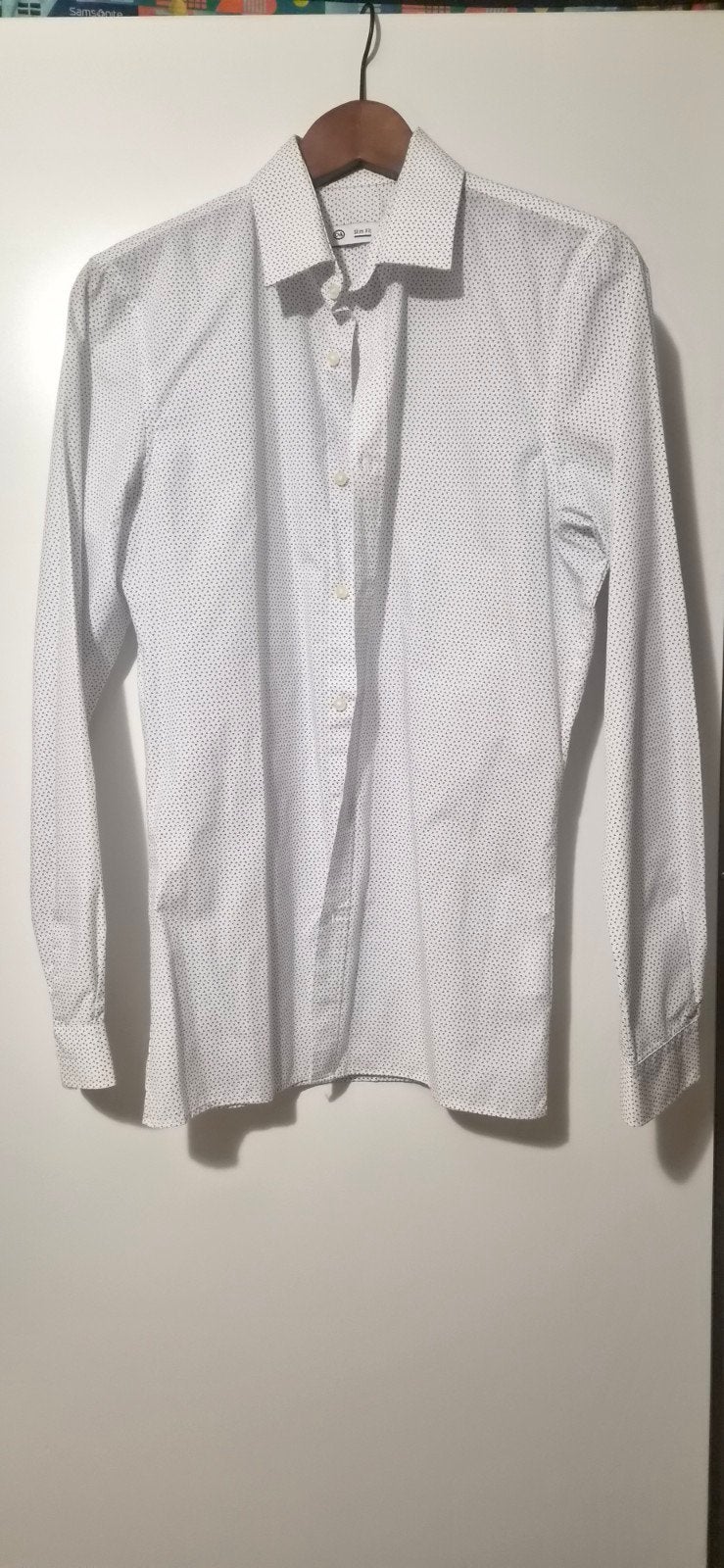 chemise homme XS., Kleding | Heren, Ophalen, Zo goed als nieuw, Blauw