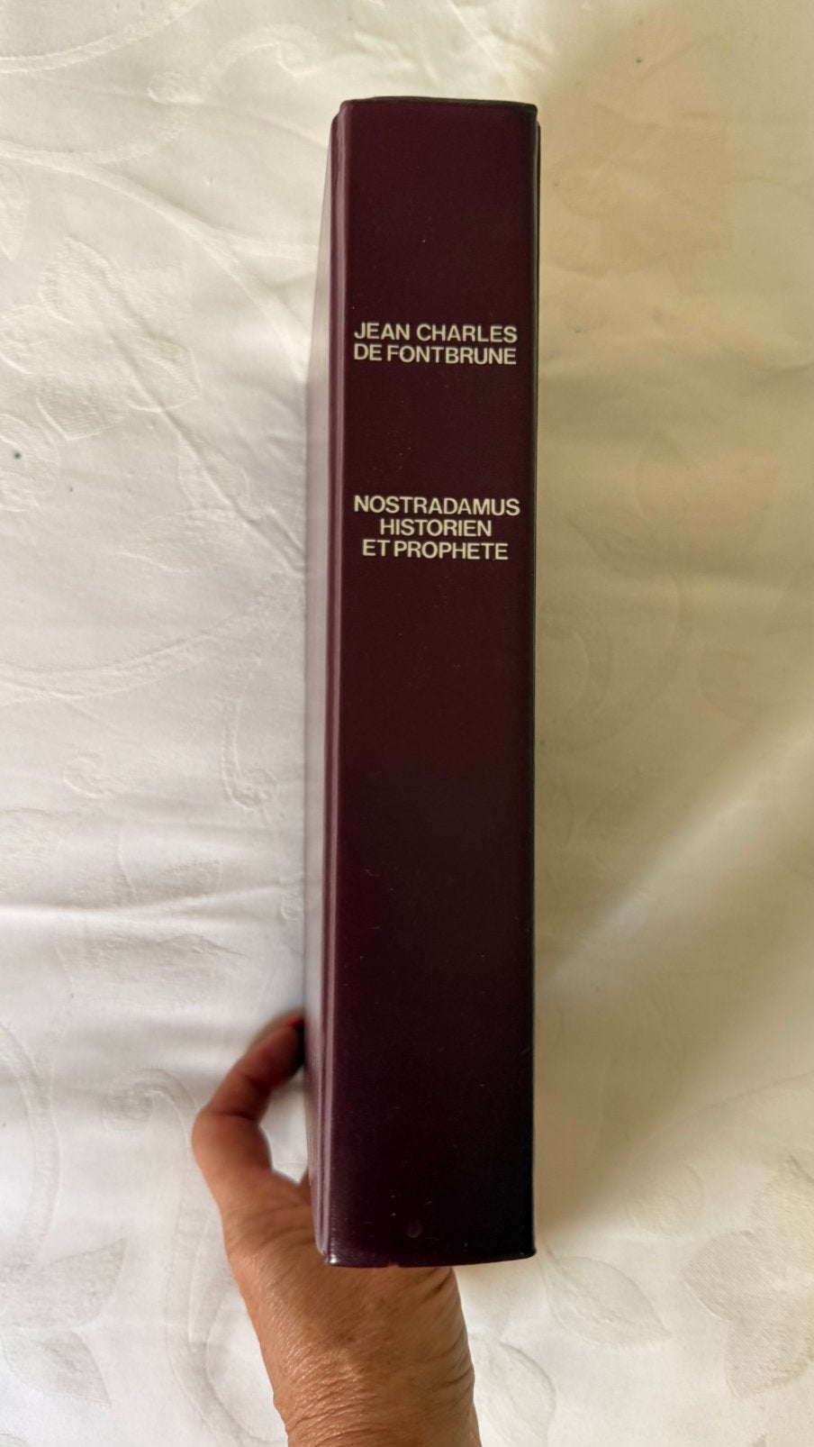 Nostradamus, historien et prophète – Fontbrune, Ophalen, Zo goed als nieuw