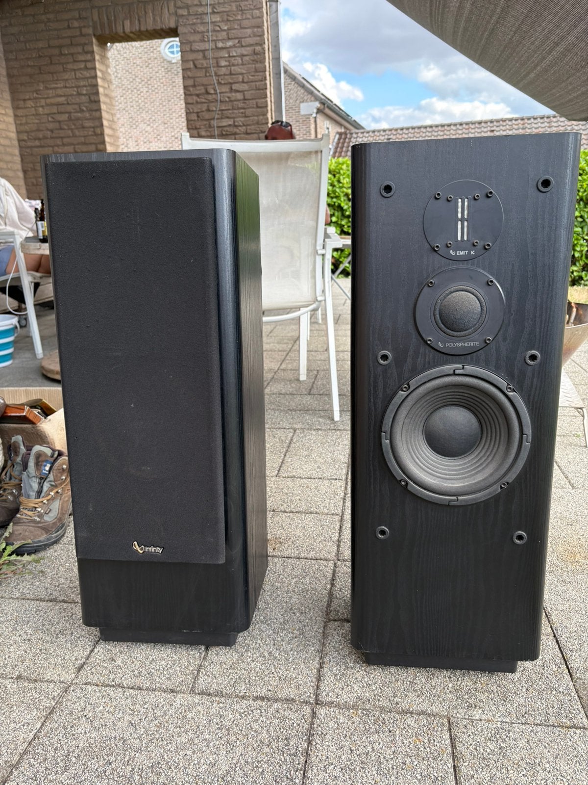 Infinity, Audio, Tv en Foto, Luidsprekerboxen, Ophalen, Gebruikt