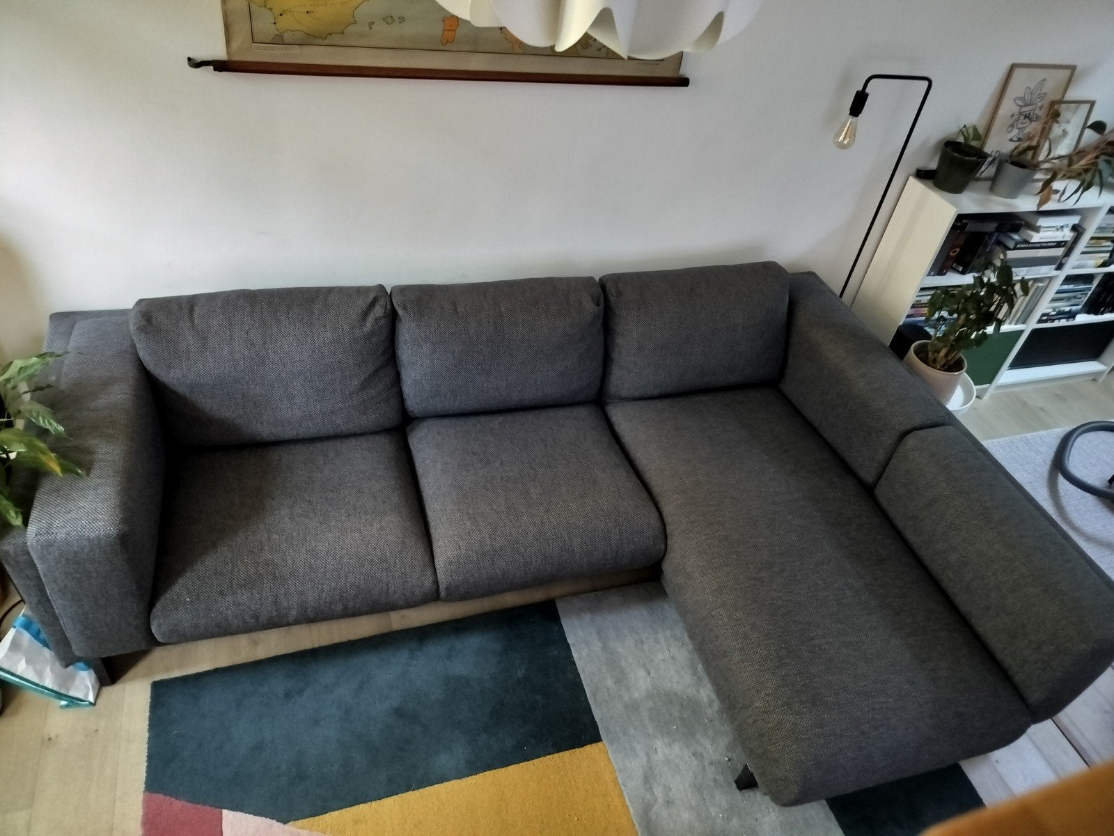Nockeby 3 zitszetel, Huis en Inrichting, Ophalen, Zo goed als nieuw, Stof