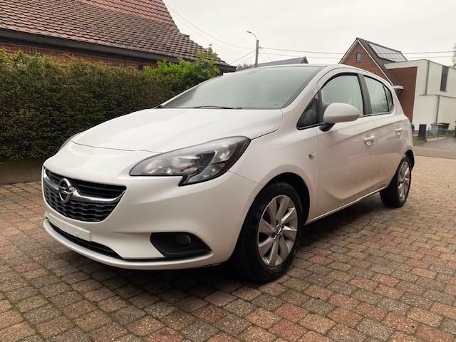 OPEL CORSA/AIRCO/NAVI/GARANTIE, Auto's, Opel, Bedrijf, Corsa, ABS, Airbags, Airconditioning, Android Auto, Apple Carplay, Bluetooth