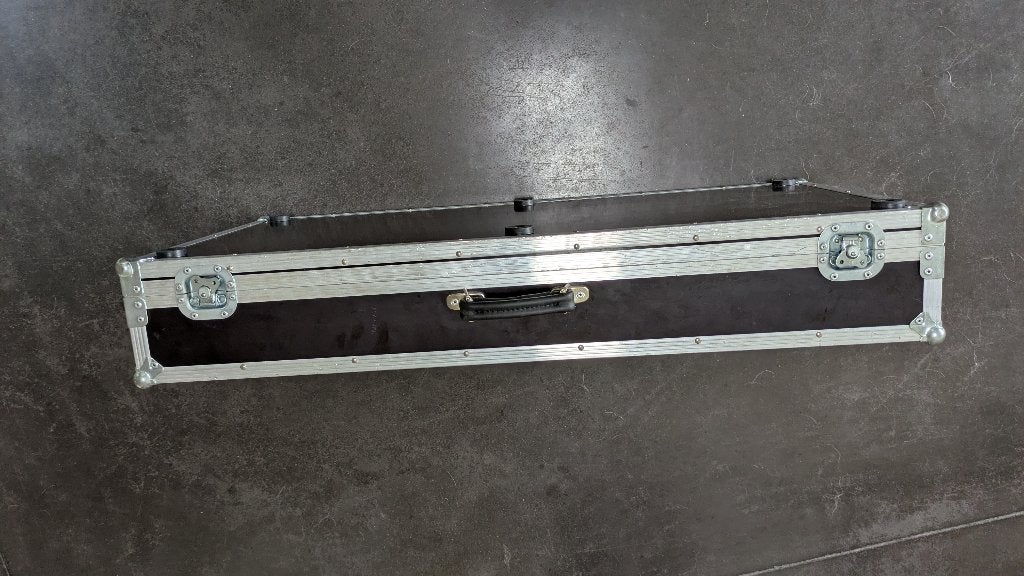 flightcase voor effectpedalen (of iets anders), Enlèvement ou Envoi, Comme neuf, Guitare électrique, Flight case