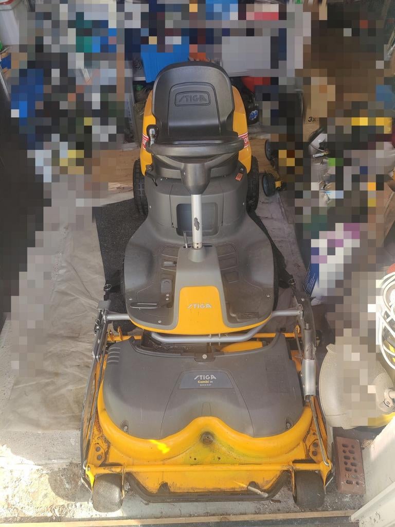 Stiga Park 220 Quick flip 85 2017, Tuin en Terras, Zitmaaiers, Ophalen