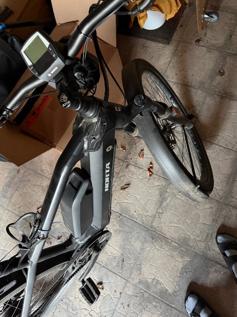 Norta Speedpedelec, Fietsen en Brommers, Elektrische fietsen, Ophalen, Gebruikt