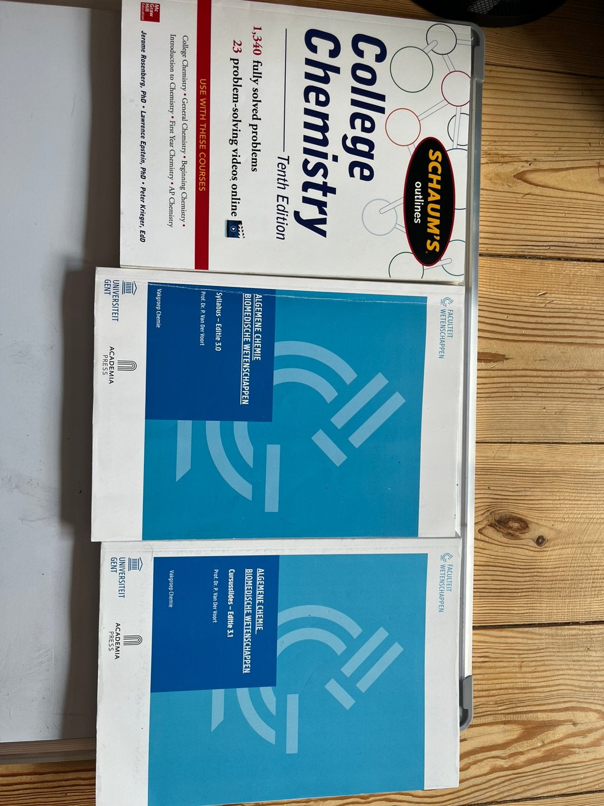 Algemene chemie biomedische wetenschappen, Boeken, Ophalen of Verzenden, Zo goed als nieuw