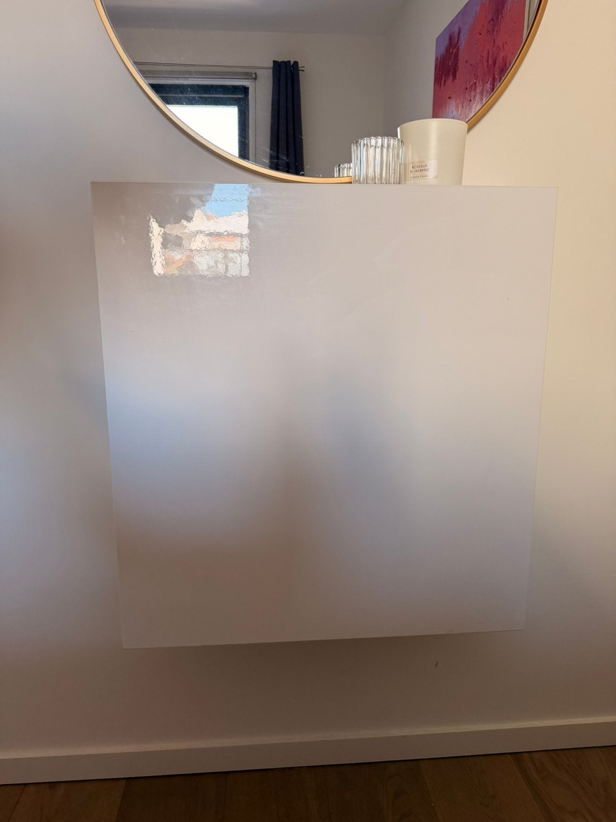 Étagère suspendue IKEA Besta blanche, Enlèvement, Comme neuf