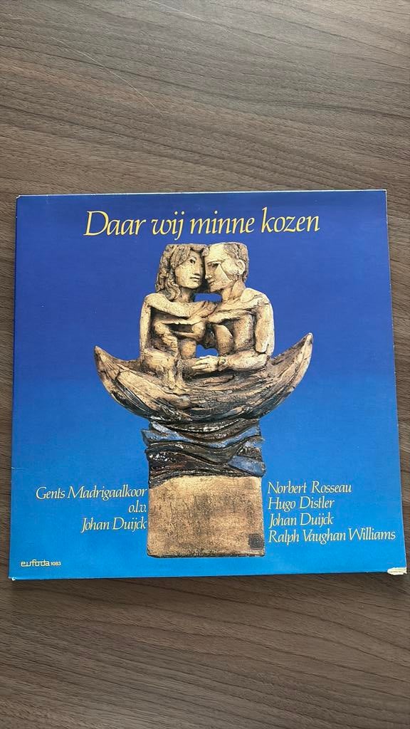 Gents Madrigaalkoor - Daar wij minne kozen, Enlèvement, Utilisé