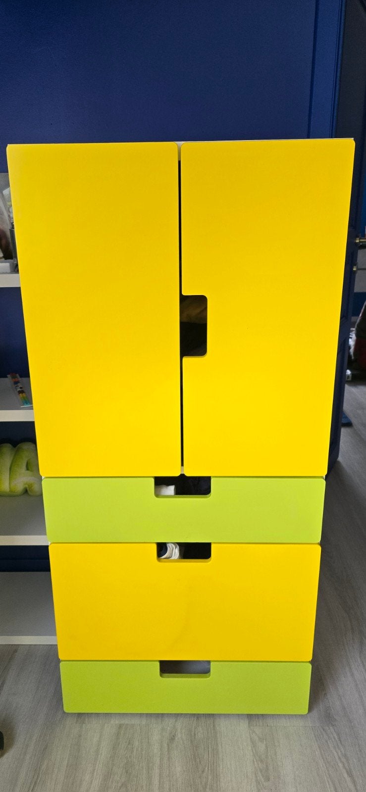 2 Armoires chambre enfant (ikea stuva), Enlèvement, Armoire