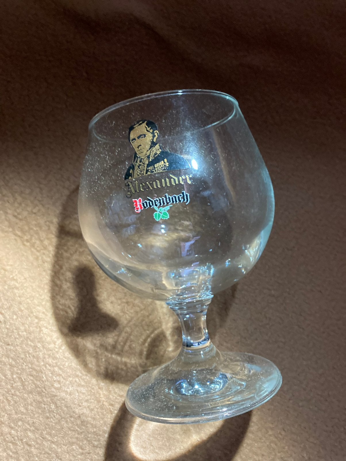 Verre à bière Alexander Rodenbach, Enlèvement, Comme neuf, Verre ou Verres