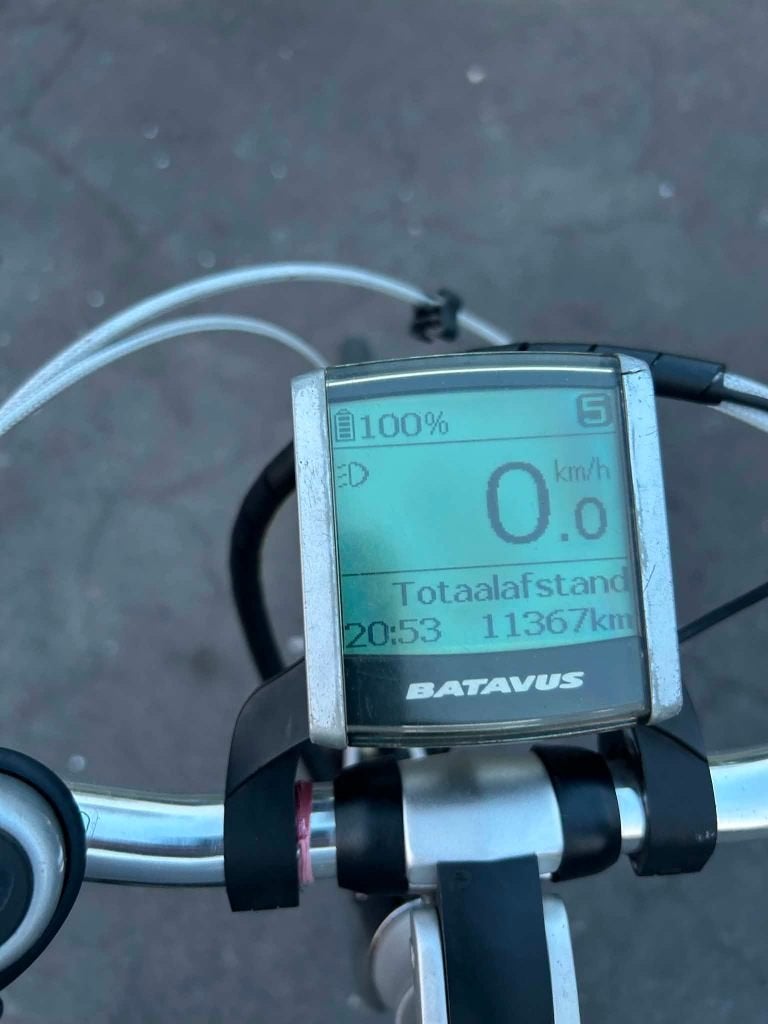 fiets elektrisch batavus, Ophalen, Batavus