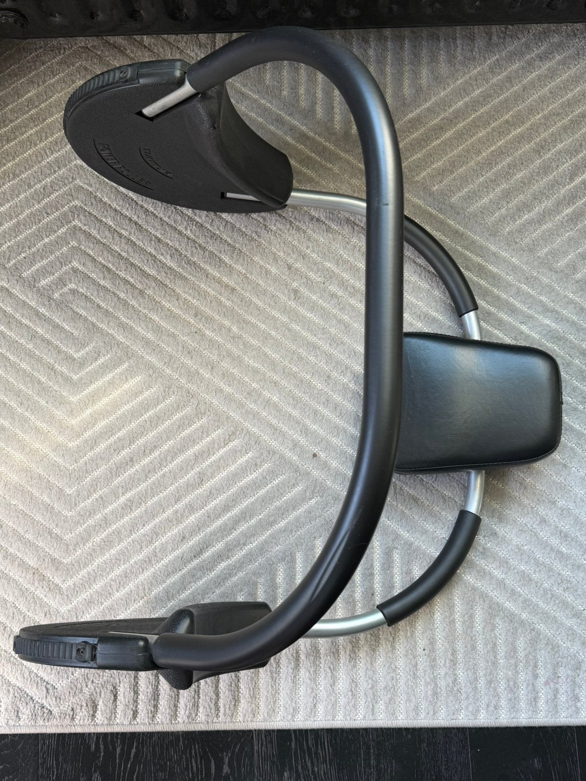 Te koop aangeboden: buikspiertrainer en mat, Sport en Fitness, Fitnessmaterialen, Ophalen
