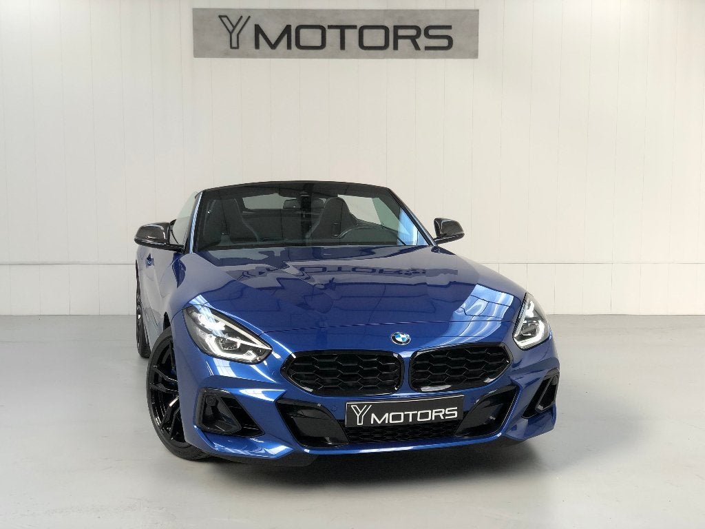 BMW Z4 2.0 iAS PACK-M PORTIMAO BLUE SHADOW LINE GARANTIE BMW, Auto's, Automaat, 4 cilinders, Cabriolet, 2 zetels
